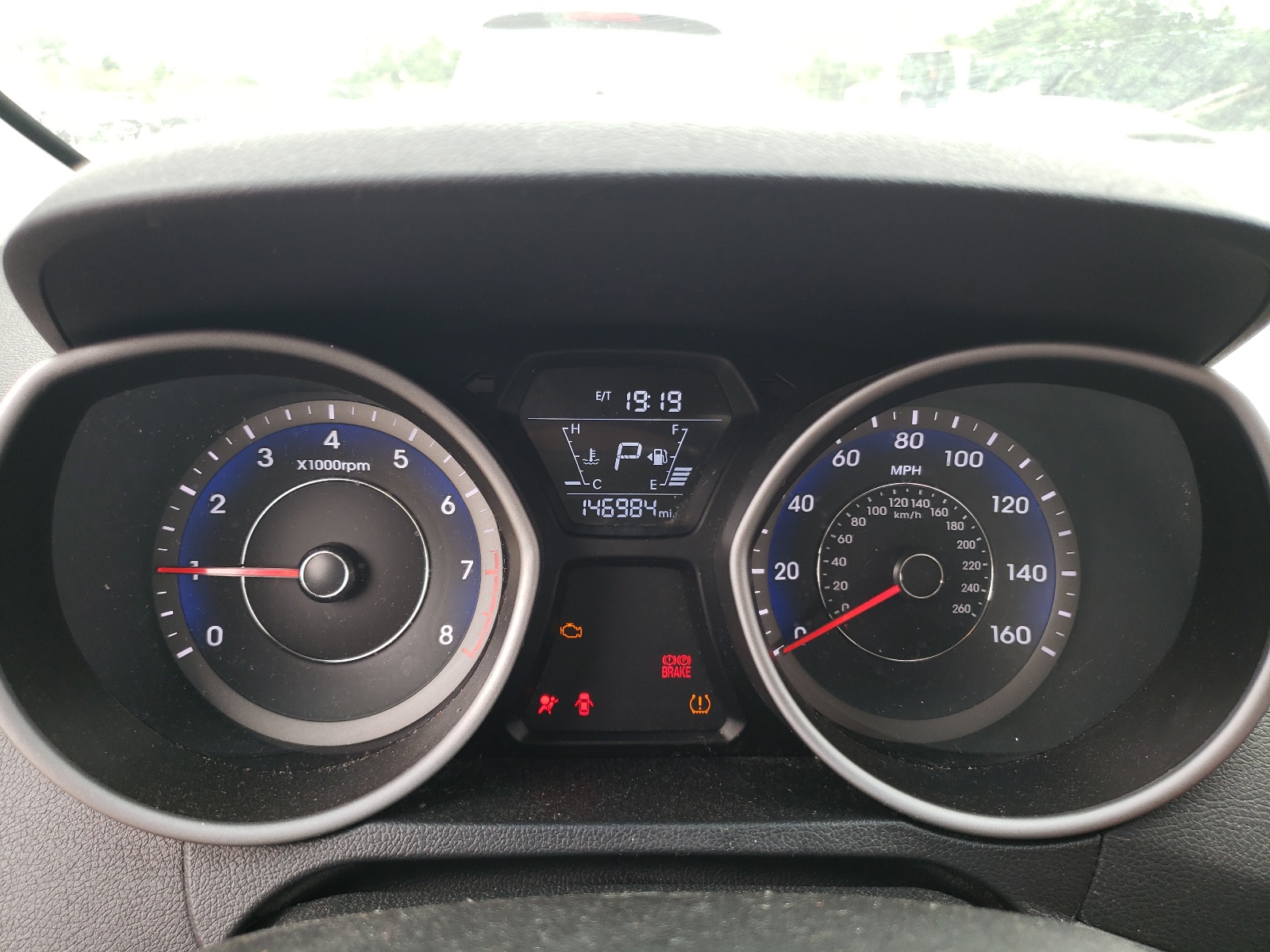 KMHDH4AH0GU522535 2016 Hyundai Elantra Se