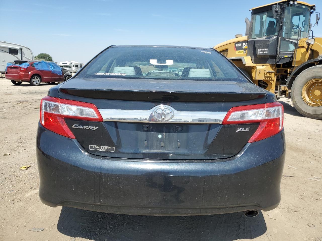 4T4BF1FK3CR167859 2012 Toyota Camry Base