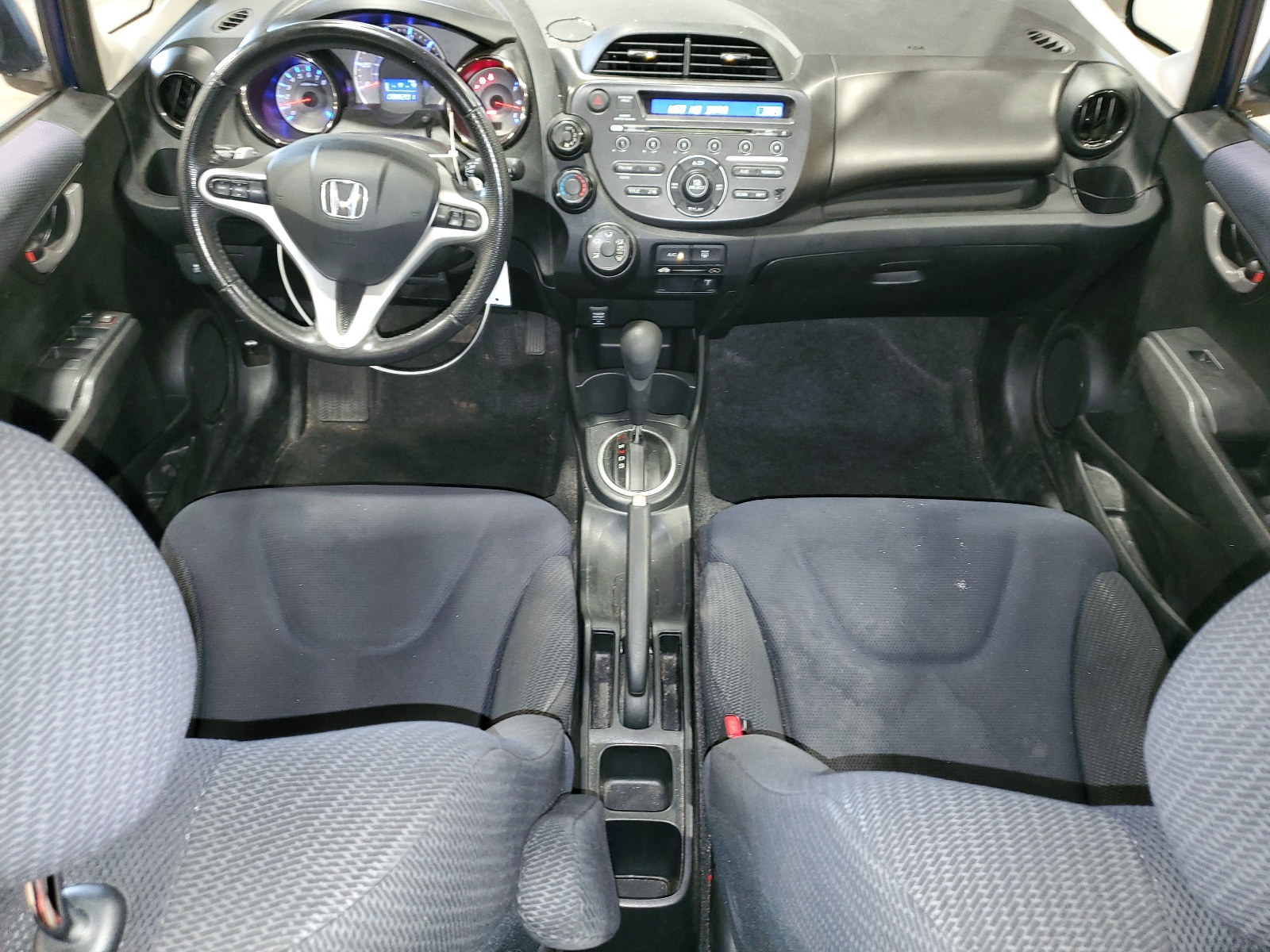 JHMGE8H54DC025744 2013 Honda Fit Sport