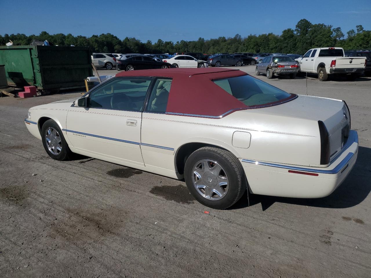 1999 Cadillac Eldorado VIN: 1G6EL12Y6XU604311 Lot: 68078534