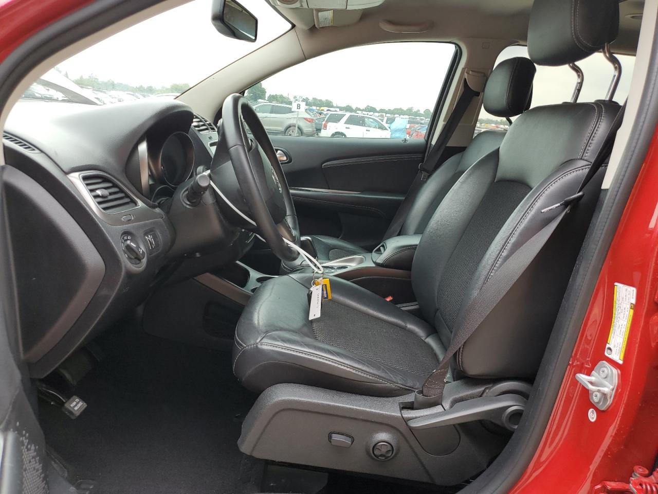 2017 Dodge Journey Crossroad VIN: 3C4PDCGB7HT534736 Lot: 67694484