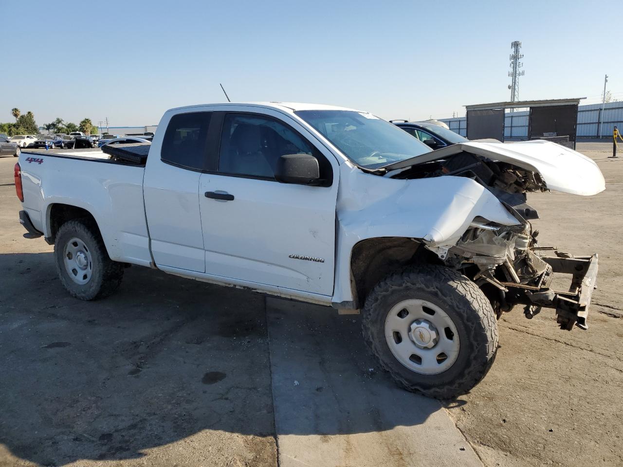 2018 Chevrolet Colorado VIN: 1GCHTBENXJ1133807 Lot: 65780004