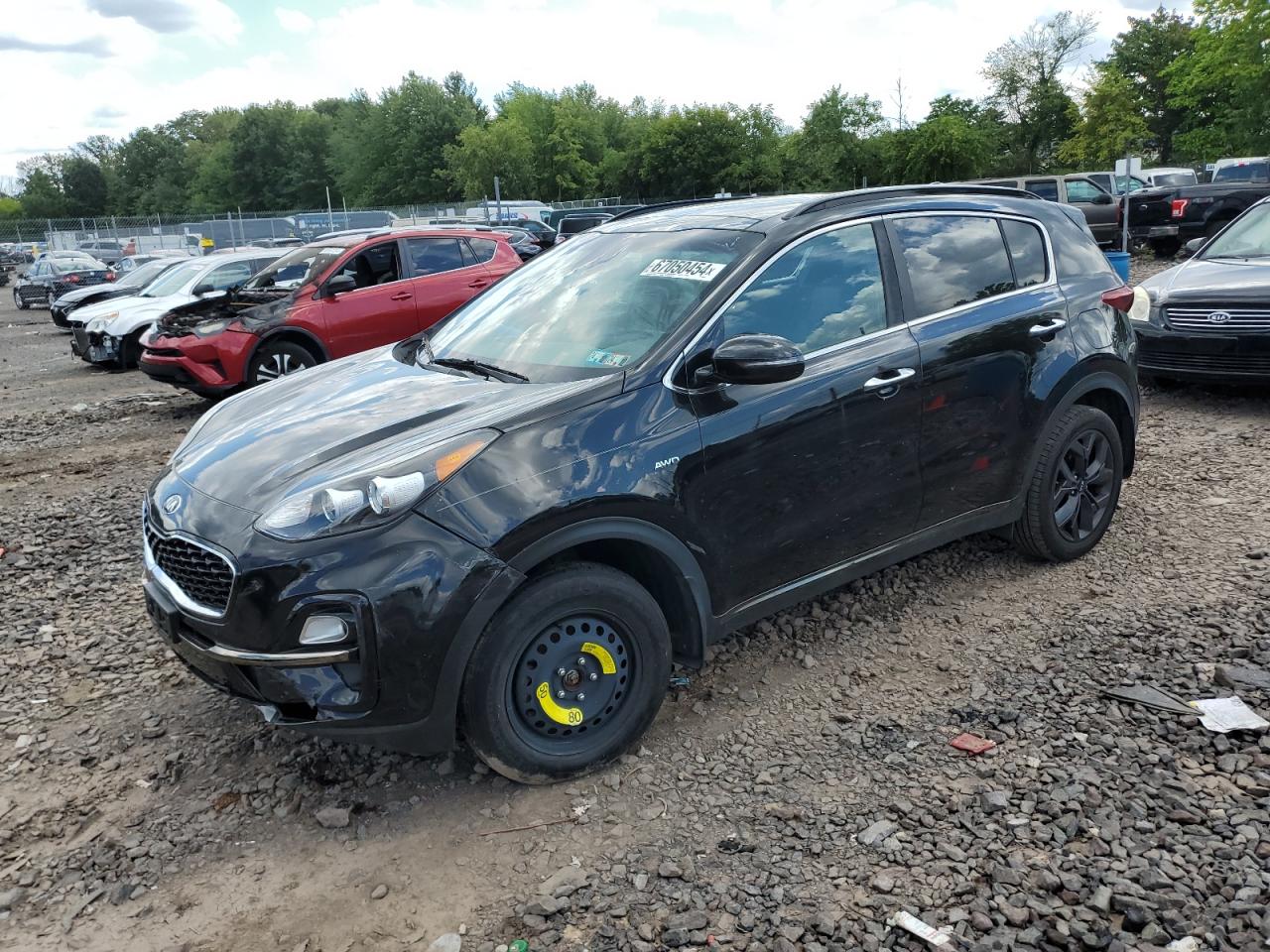 KNDP6CAC8L7680989 2020 Kia Sportage S