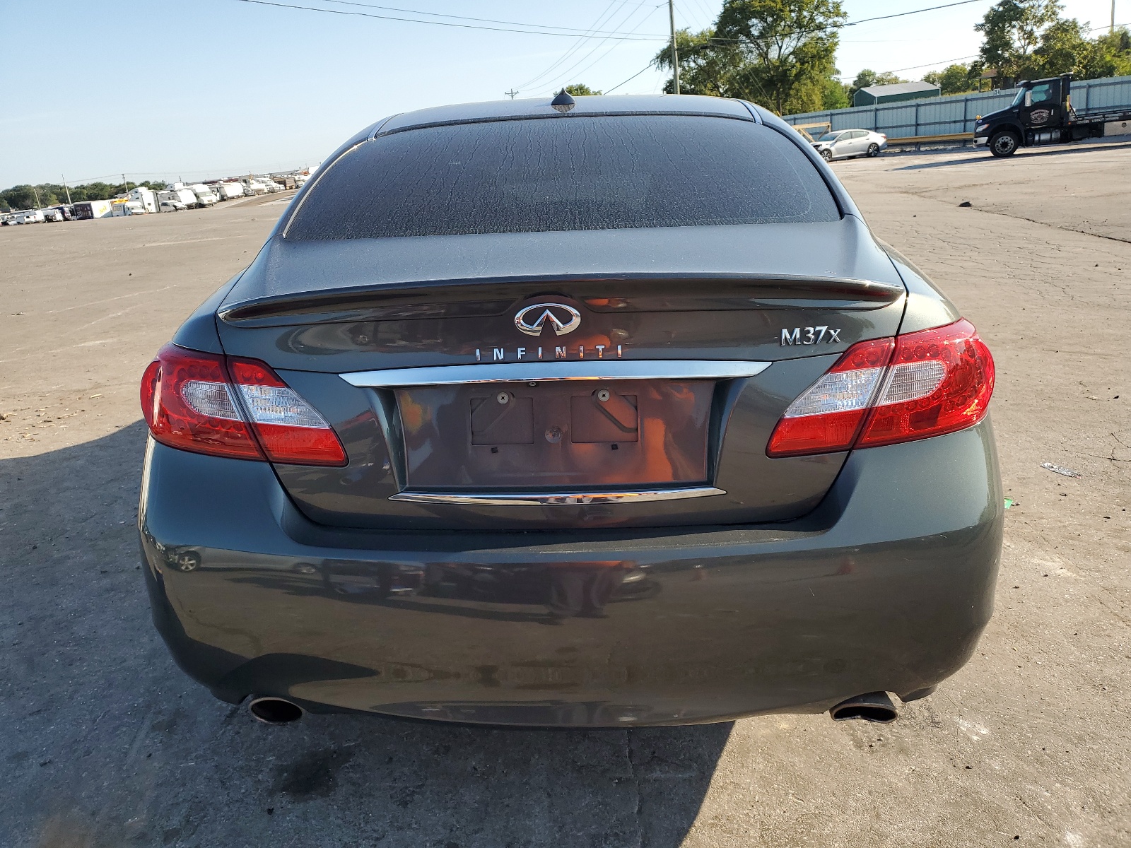 JN1BY1ARXCM395499 2012 Infiniti M37 X