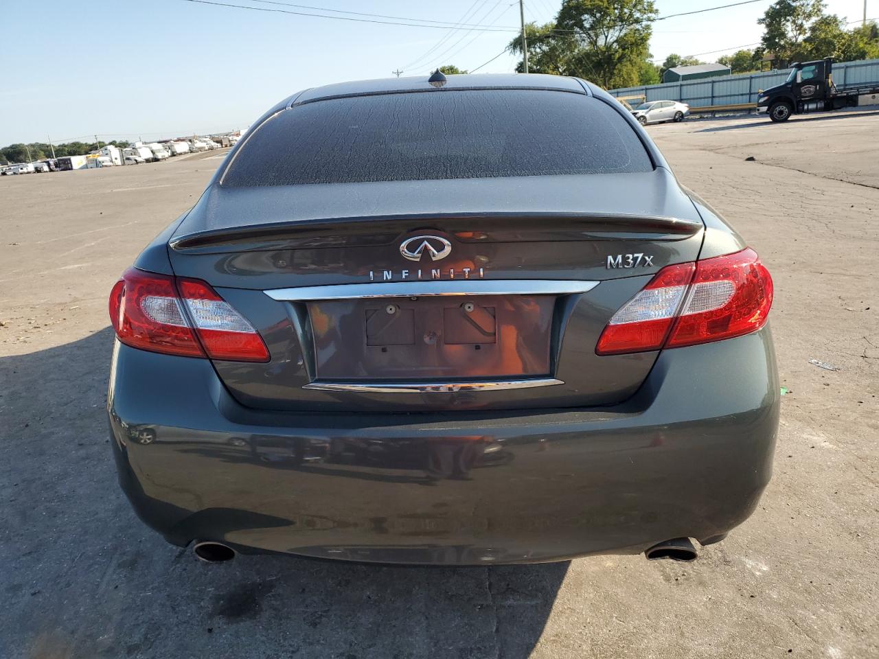 2012 Infiniti M37 X VIN: JN1BY1ARXCM395499 Lot: 65208074