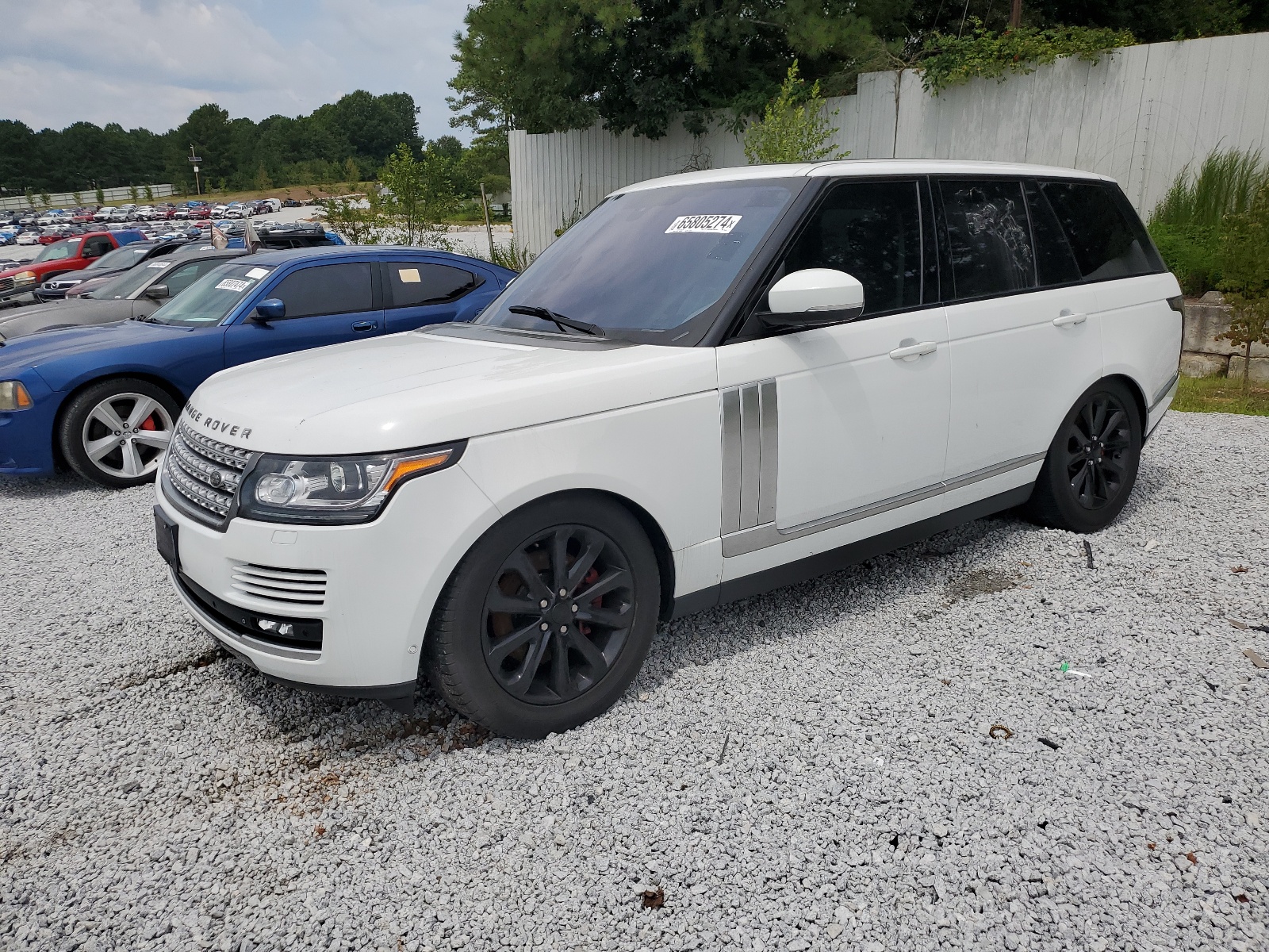 2014 Land Rover Range Rover Hse vin: SALGS2WF8EA185442