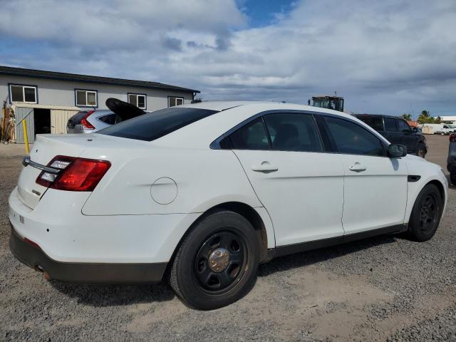  FORD TAURUS 2018 White