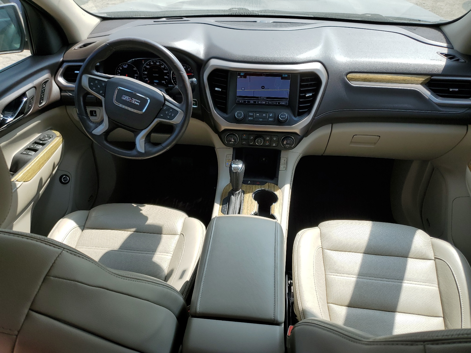 1GKKNXLS9JZ186834 2018 GMC Acadia Denali