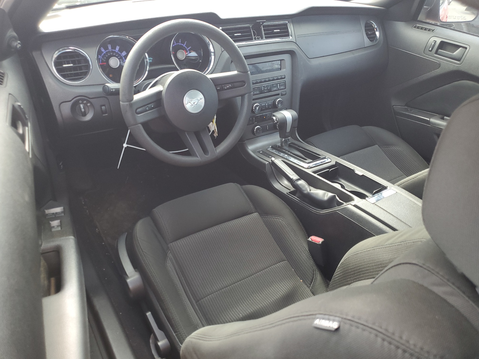 1ZVBP8ENXA5142607 2010 Ford Mustang