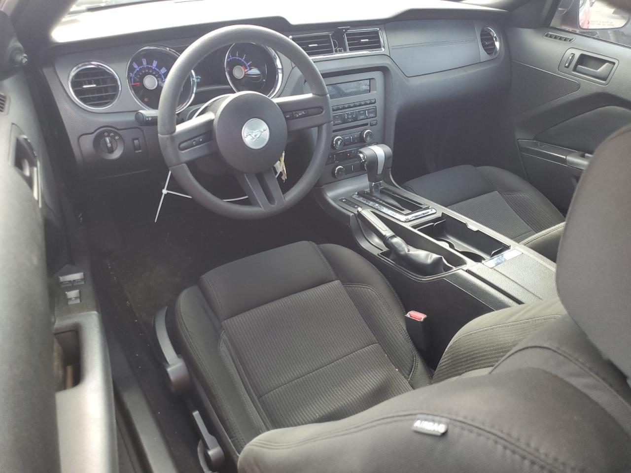 2010 Ford Mustang VIN: 1ZVBP8ENXA5142607 Lot: 65051244