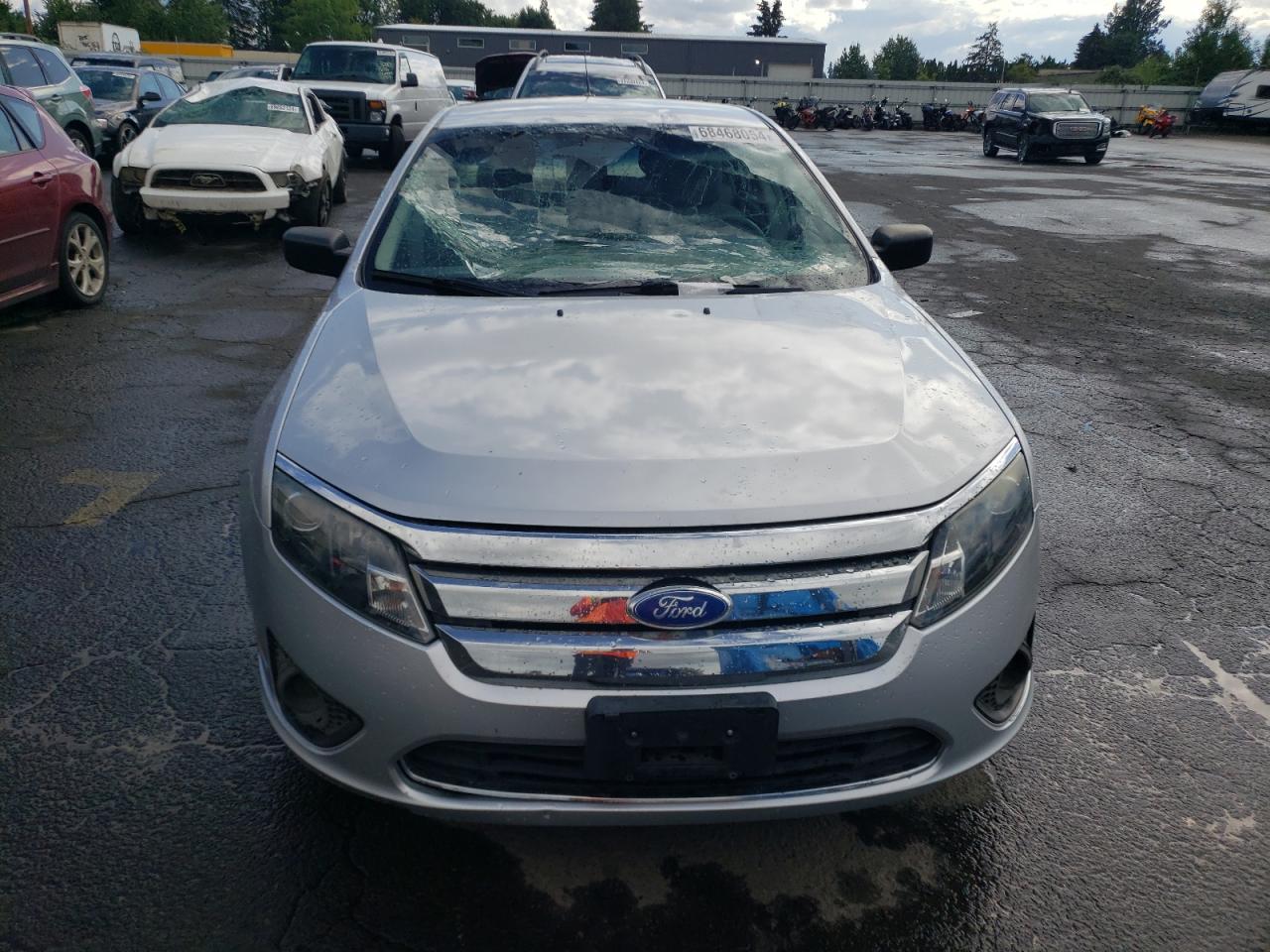 2012 Ford Fusion S VIN: 3FAHP0GA9CR259934 Lot: 68468054