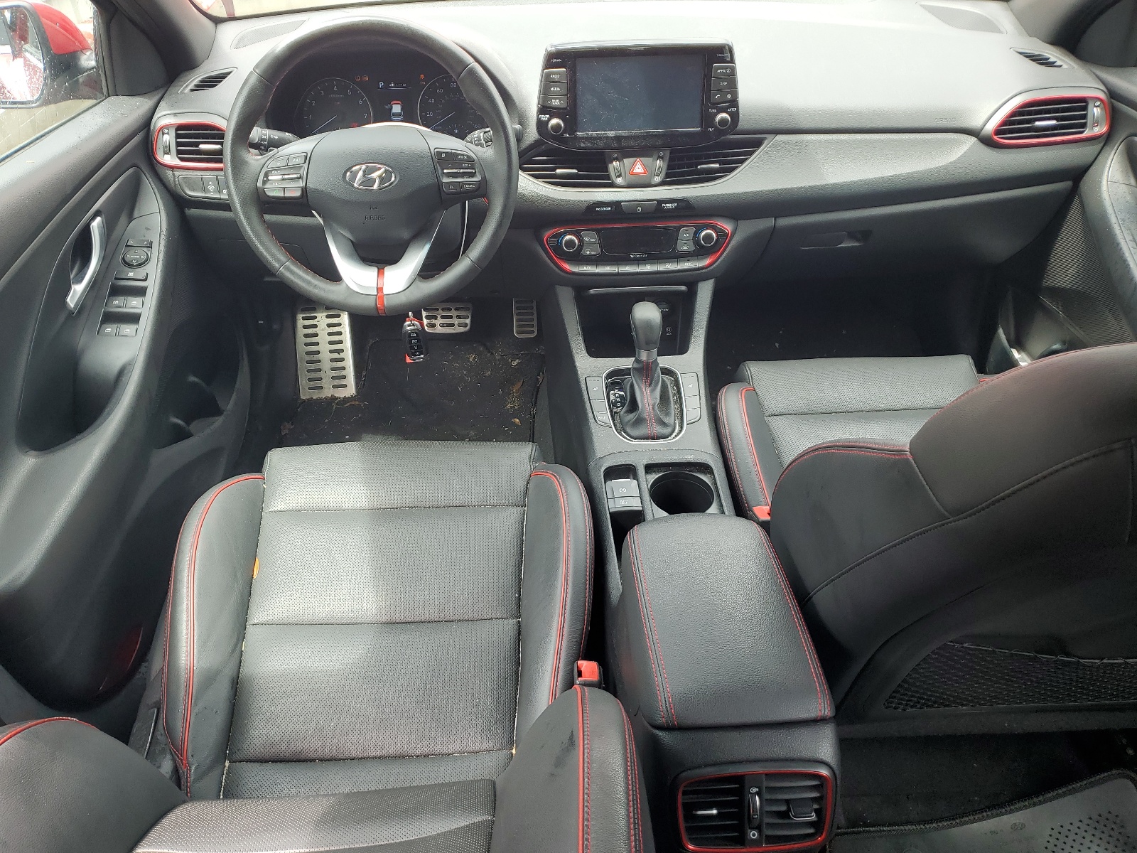 KMHH55LC1JU029844 2018 Hyundai Elantra Gt Sport