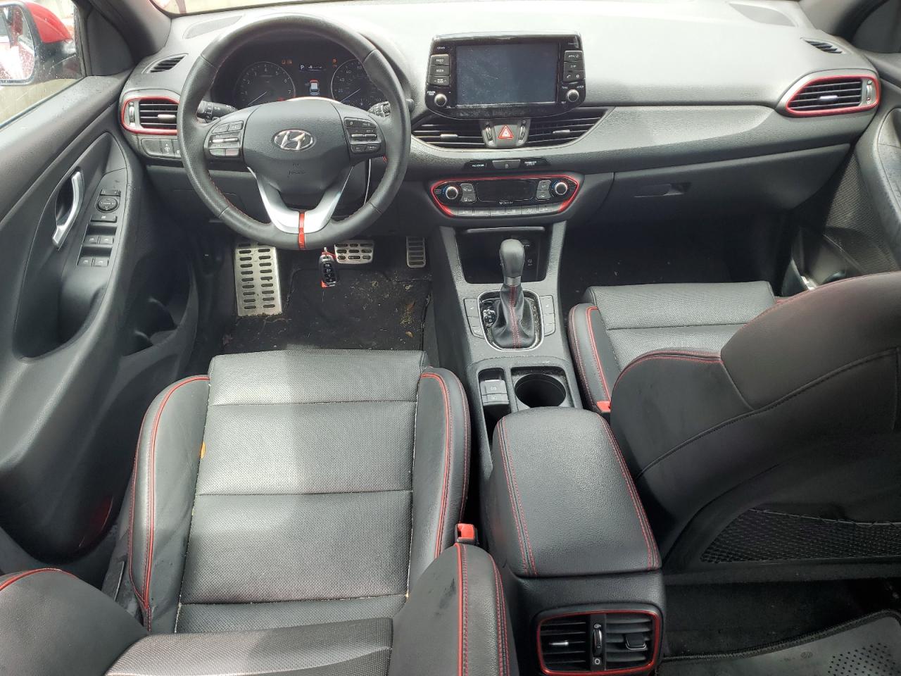 2018 Hyundai Elantra Gt Sport VIN: KMHH55LC1JU029844 Lot: 65804154