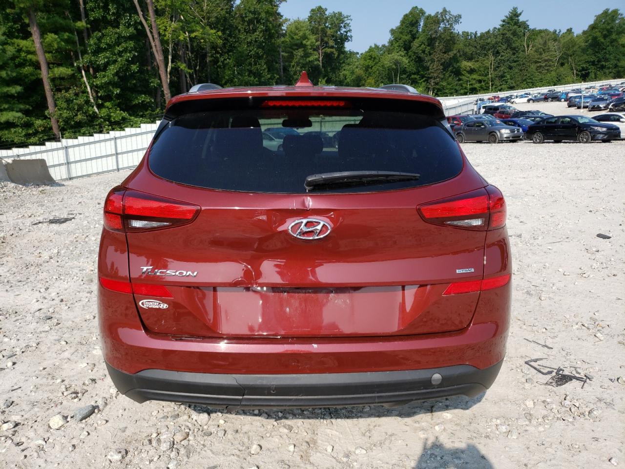 2019 Hyundai Tucson Limited VIN: KM8J3CA45KU856934 Lot: 67043204