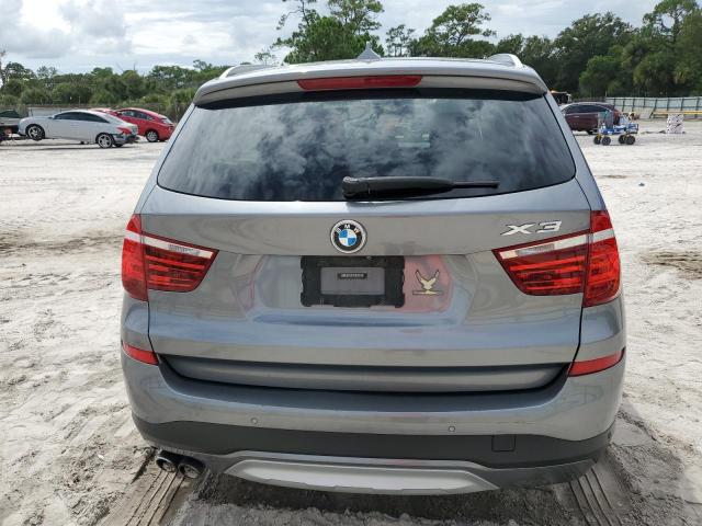  BMW X3 2016 Сірий