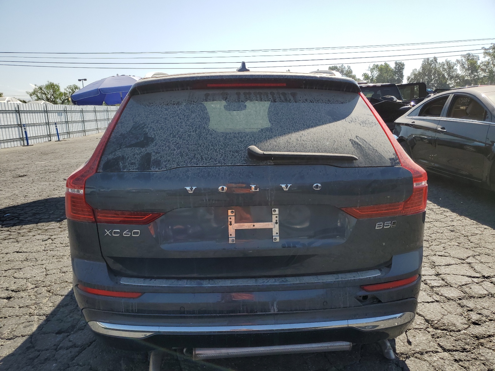 2023 Volvo Xc60 Plus vin: YV4L12RN8P1375897