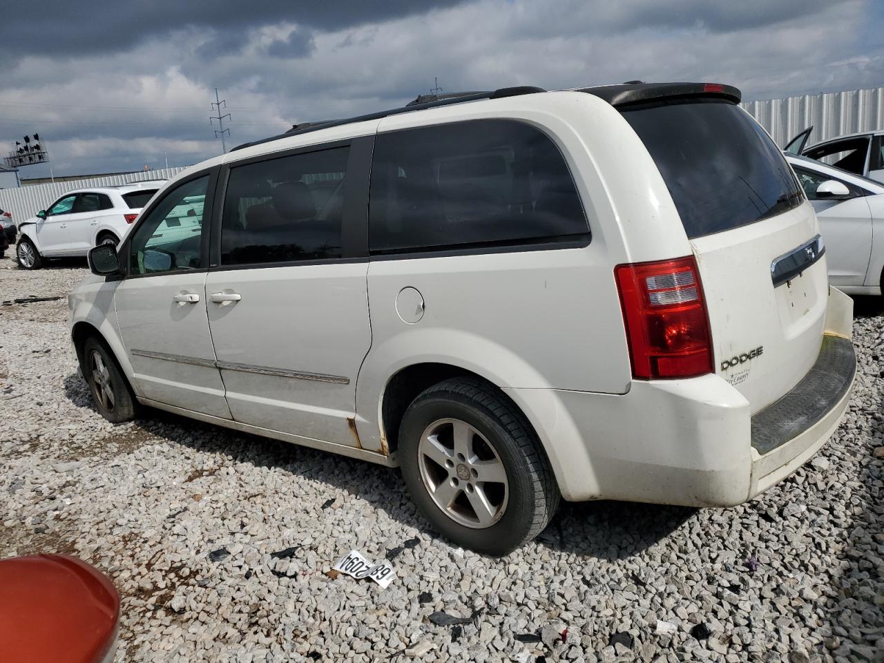 2D4RN5D11AR120196 2010 Dodge Grand Caravan Sxt