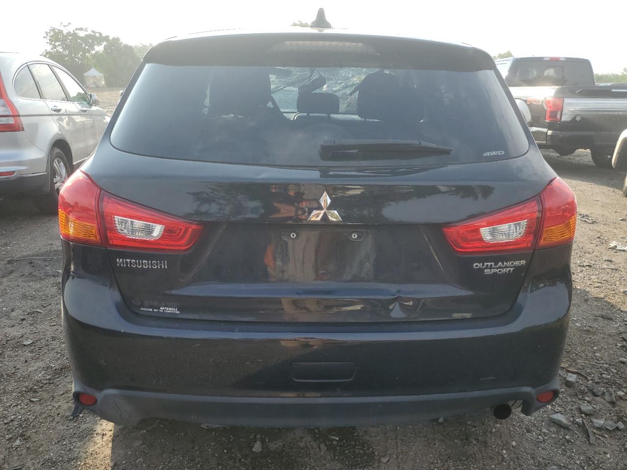 2017 Mitsubishi Outlander Sport Es VIN: JA4AR3AU0HZ030954 Lot: 68080314