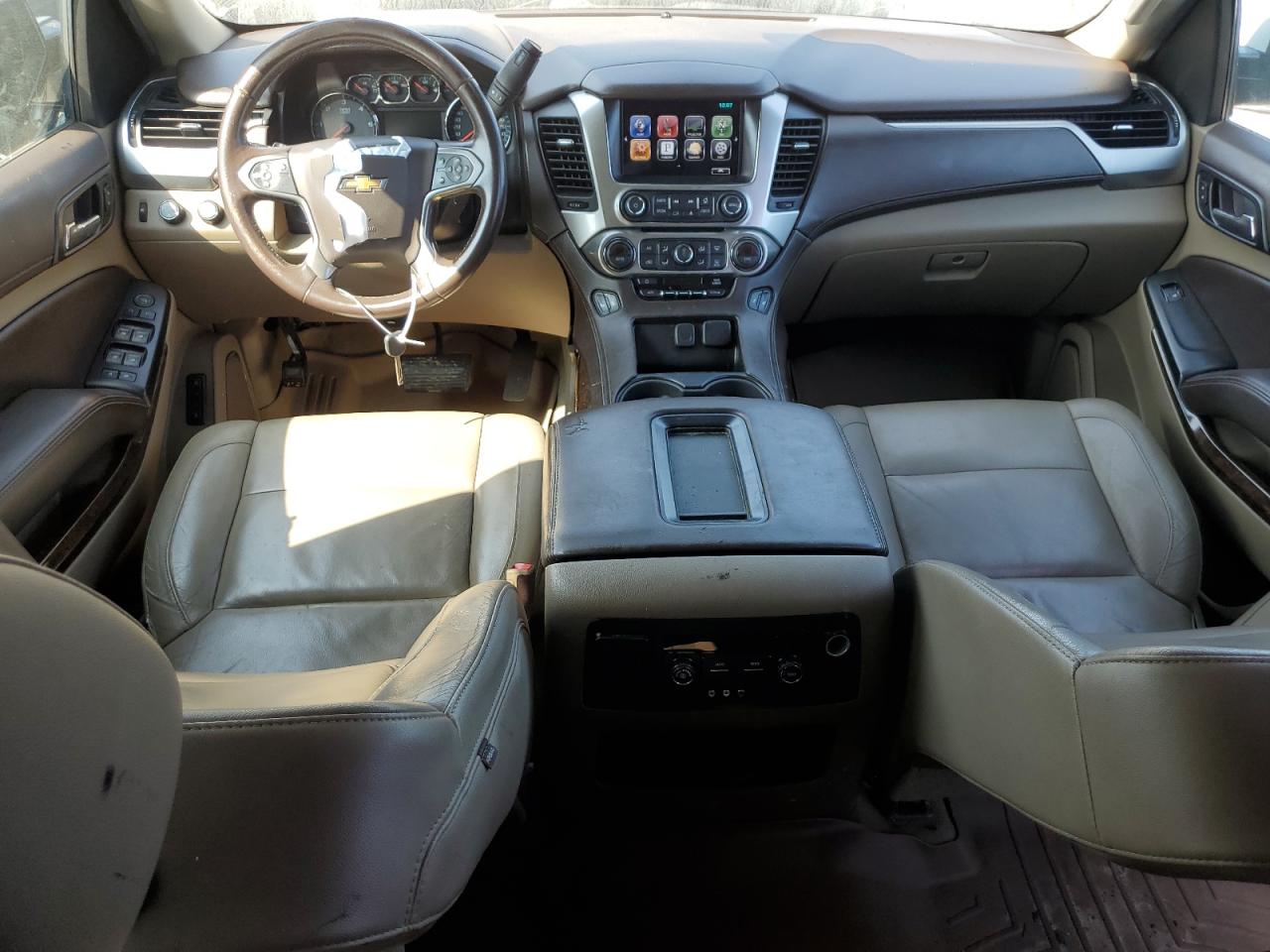 2016 Chevrolet Suburban K1500 Lt VIN: 1GNSKHKC3GR180483 Lot: 60593964
