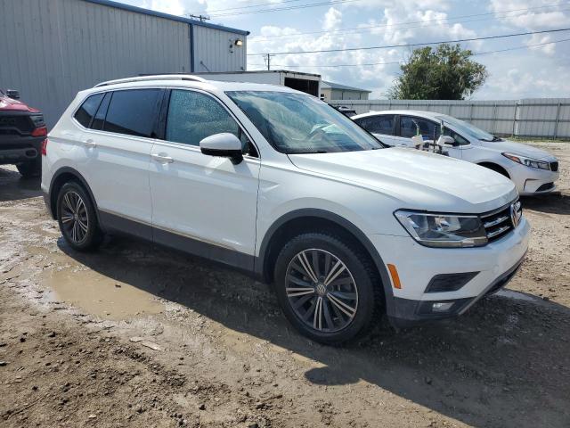  VOLKSWAGEN TIGUAN 2018 Білий