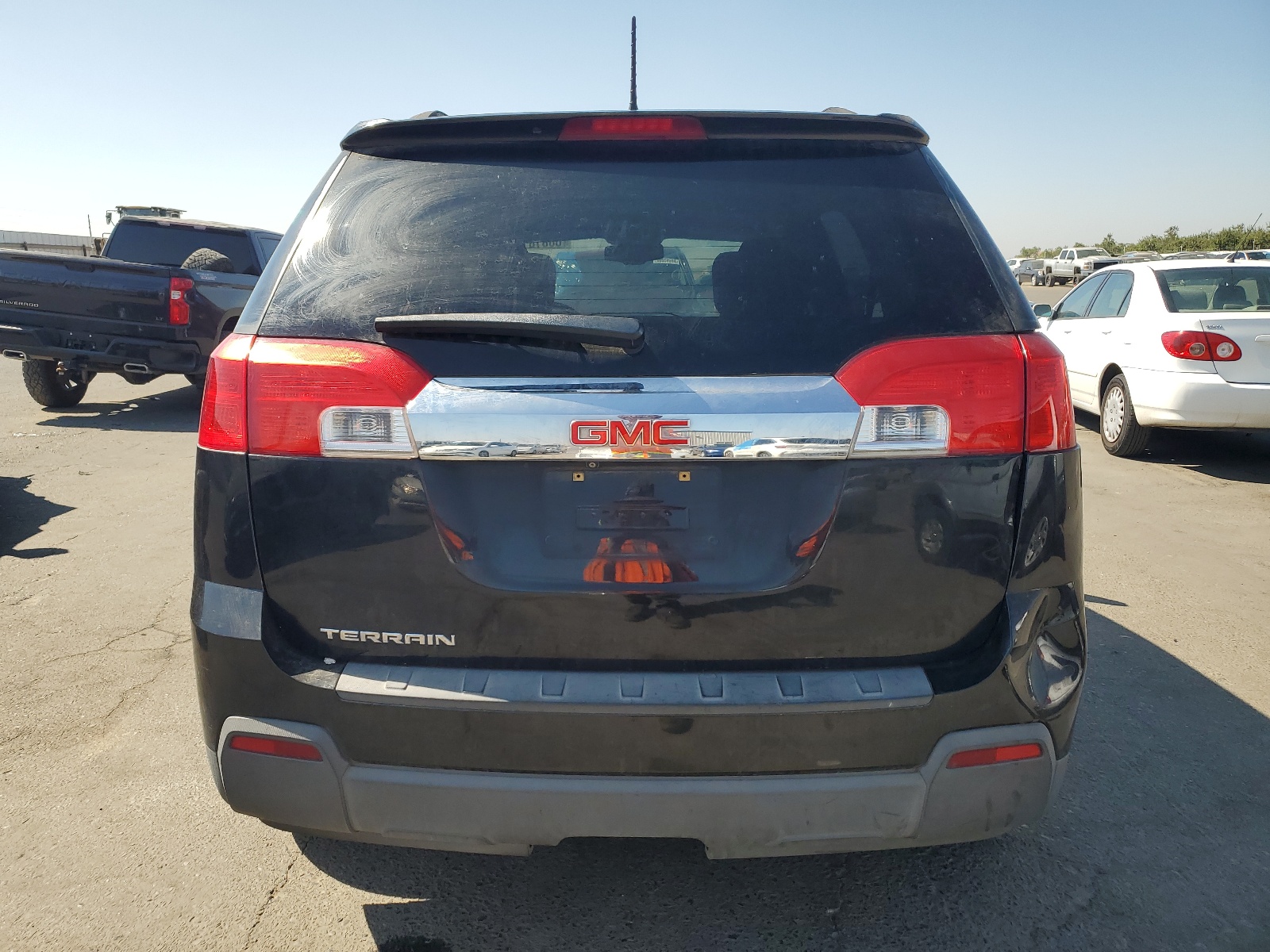 2014 GMC Terrain Sle vin: 2GKALREK0E6139672