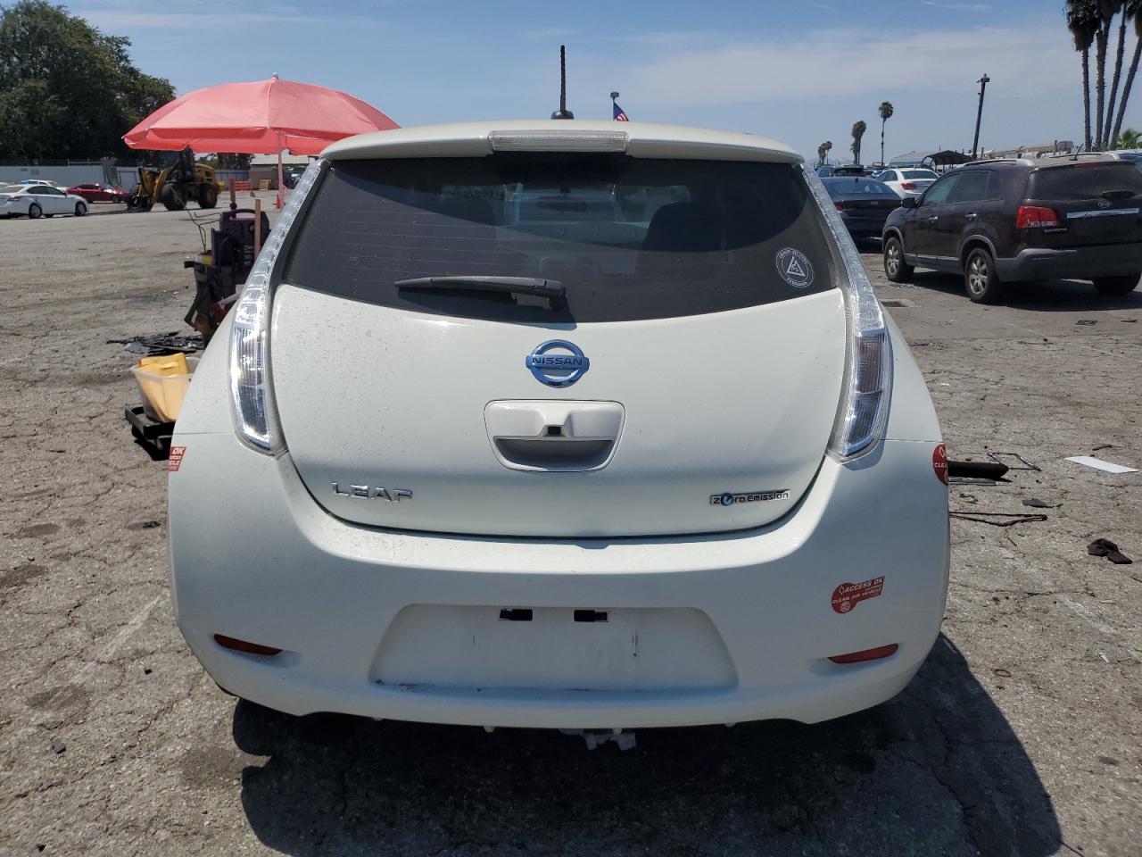 2017 Nissan Leaf S VIN: 1N4BZ0CP0HC300886 Lot: 66076054