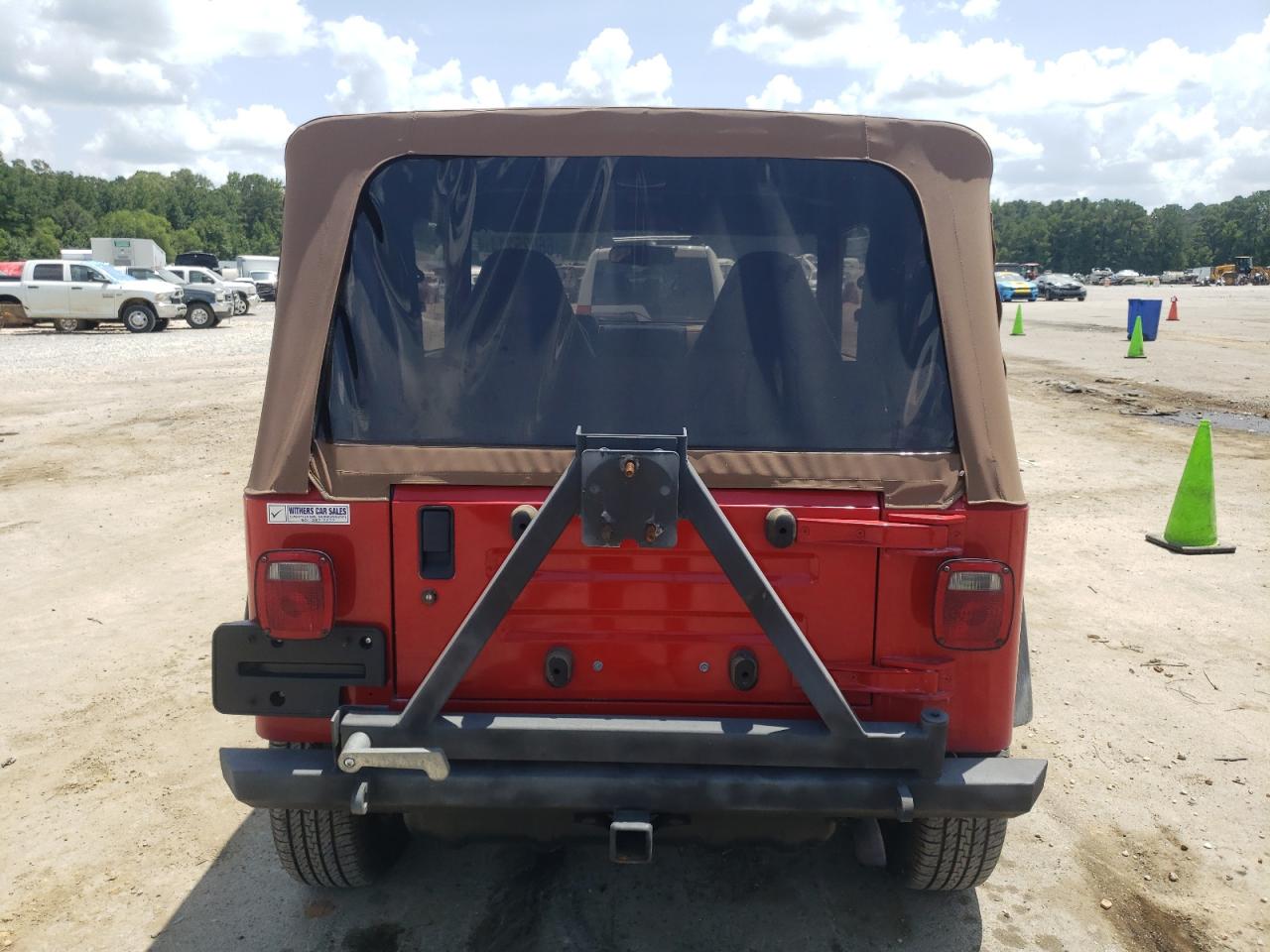 2002 Jeep Wrangler / Tj X VIN: 1J4FA39S42P723142 Lot: 66025214