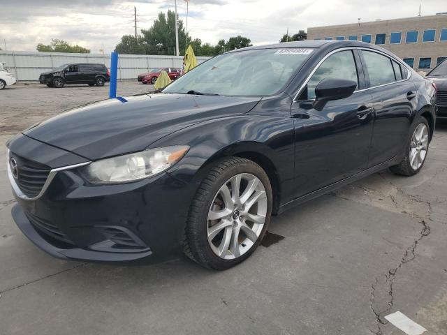  MAZDA 6 2015 Чорний