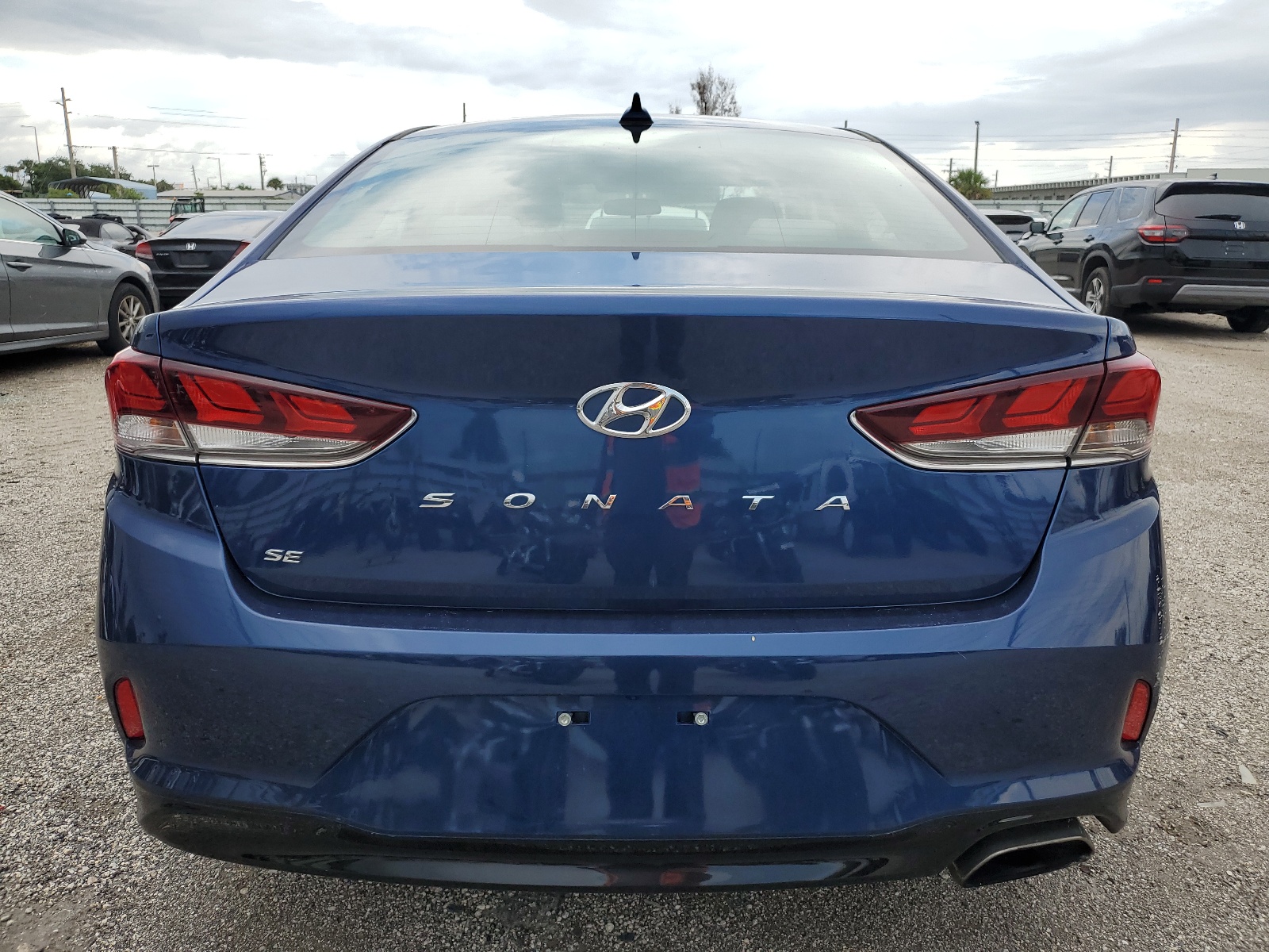 5NPE24AF5JH603444 2018 Hyundai Sonata Se