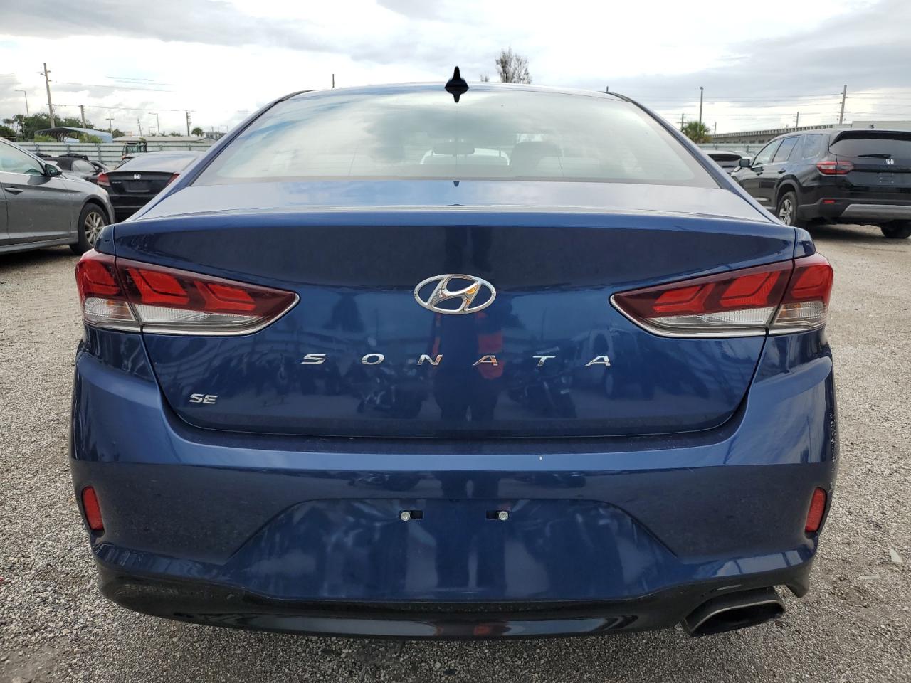 2018 Hyundai Sonata Se VIN: 5NPE24AF5JH603444 Lot: 67775154