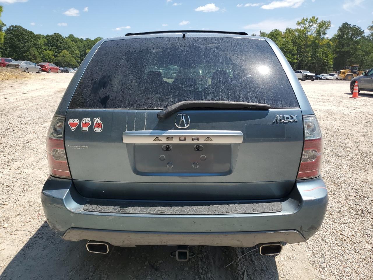 2006 Acura Mdx Touring VIN: 2HNYD18676H548002 Lot: 68475274