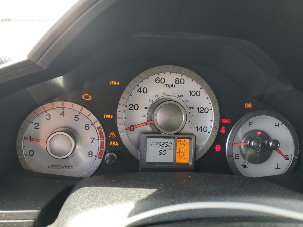 2011 Honda Pilot Ex VIN: 5FNYF4H4XBB015724 Lot: 66625134