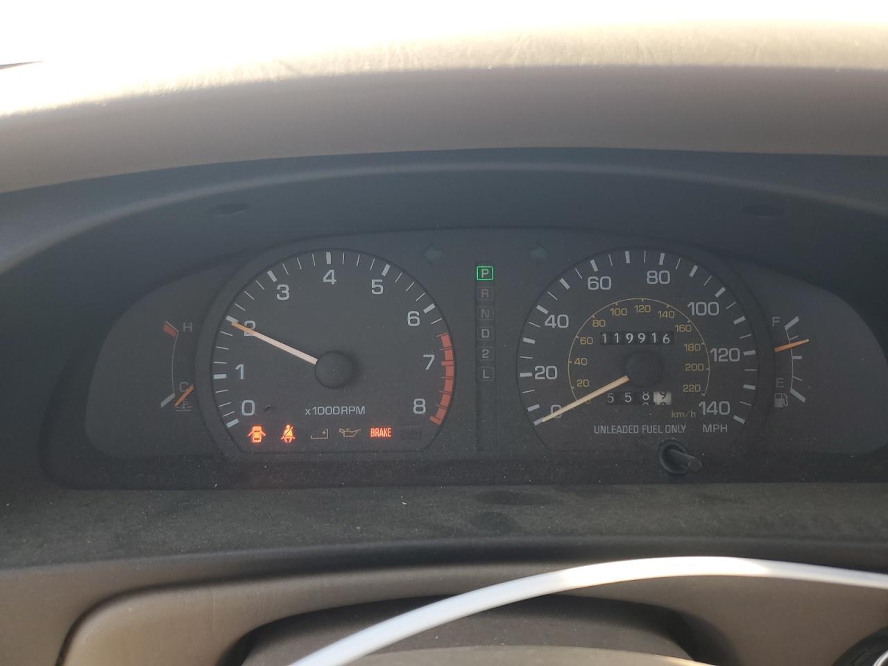 1993 Toyota Camry Le VIN: JT2VK12E4P0216533 Lot: 67001324