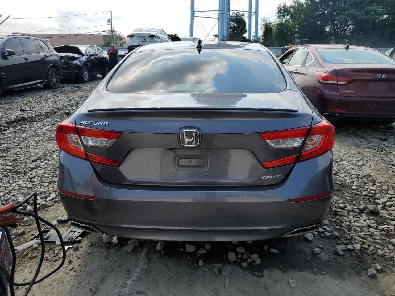 2019 Honda Accord Sport VIN: 1HGCV1F3XKA064826 Lot: 65986384