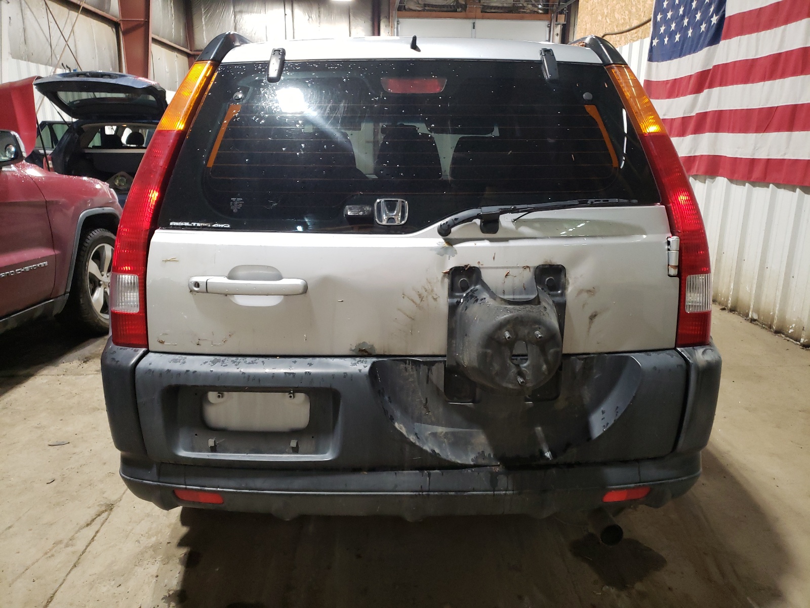 JHLRD78422C081289 2002 Honda Cr-V Lx