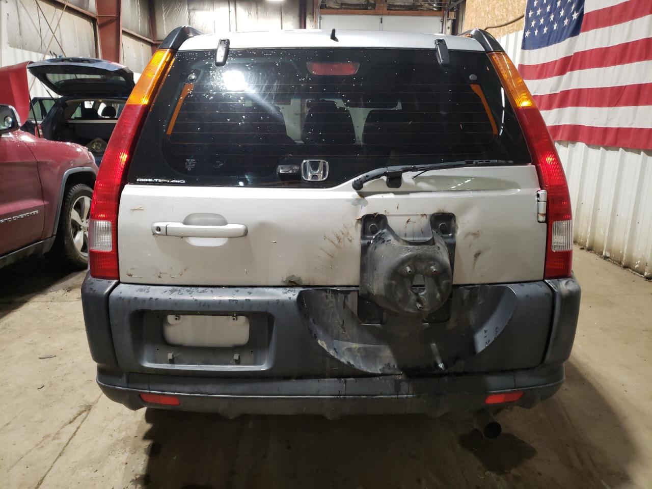 2002 Honda Cr-V Lx VIN: JHLRD78422C081289 Lot: 66788134