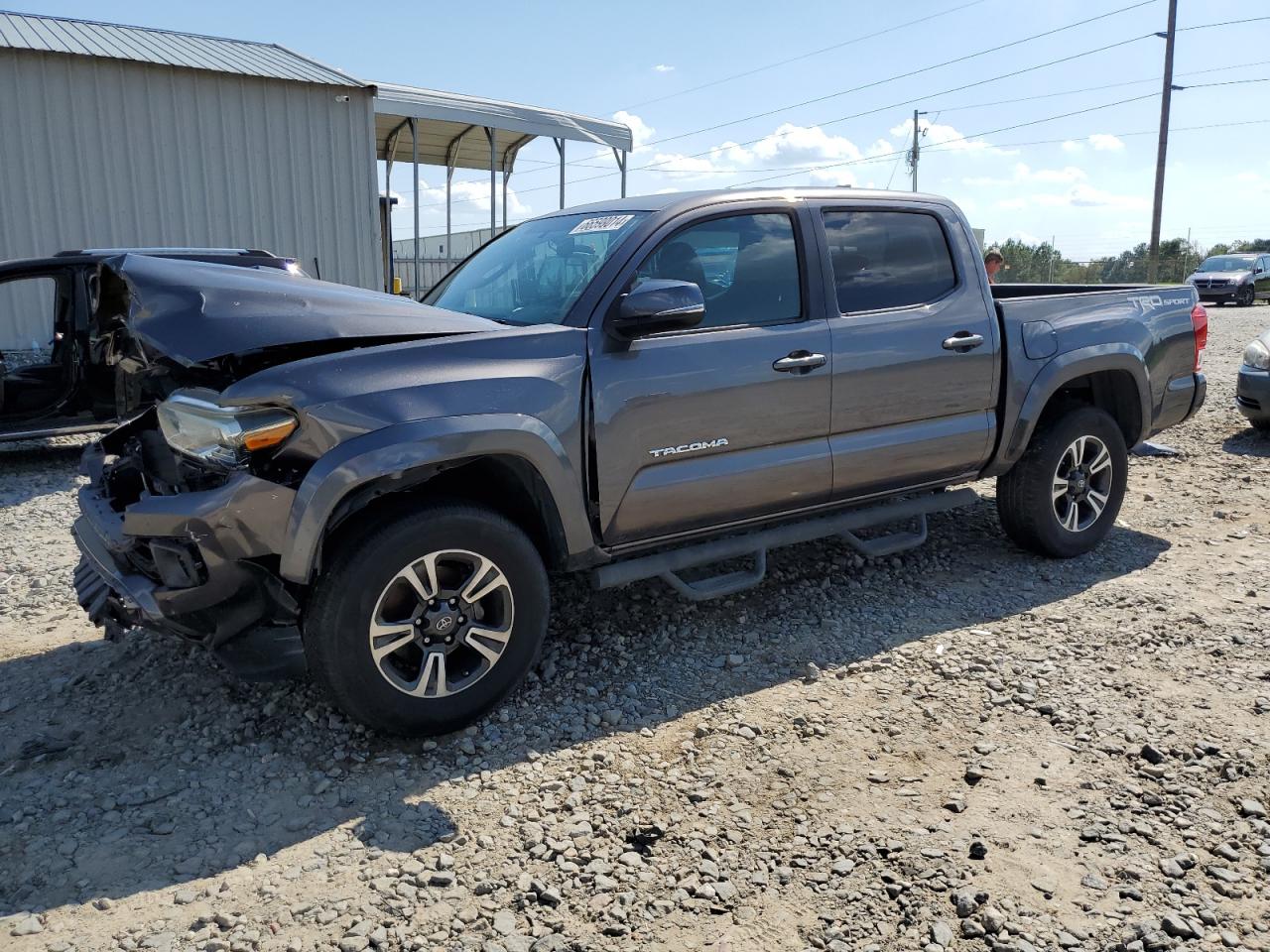 5TFAZ5CN7HX039976 2017 Toyota Tacoma Double Cab