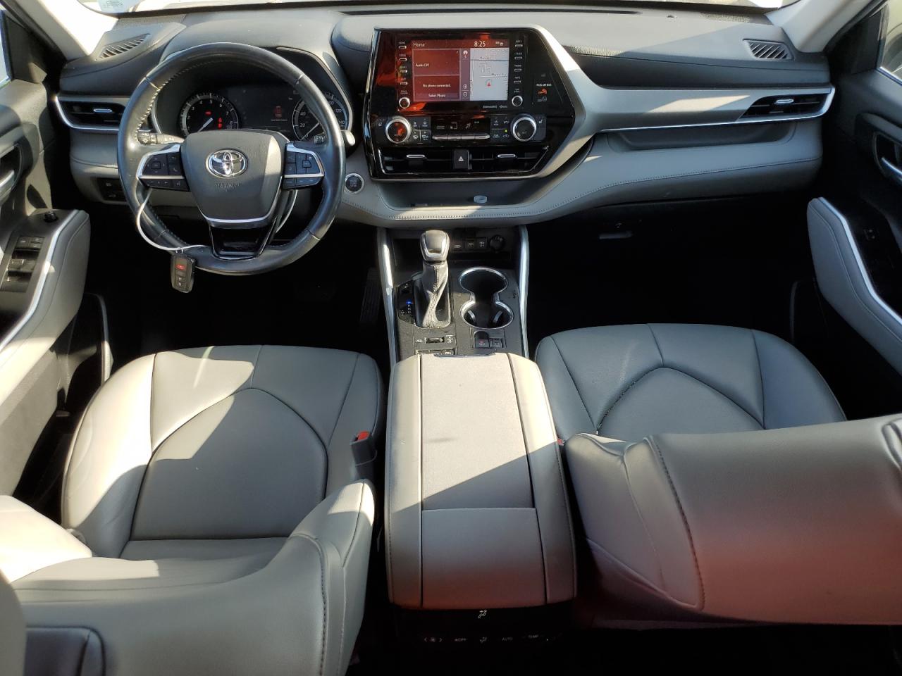 2021 Toyota Highlander Xle VIN: 5TDHZRBH6MS523655 Lot: 65860504