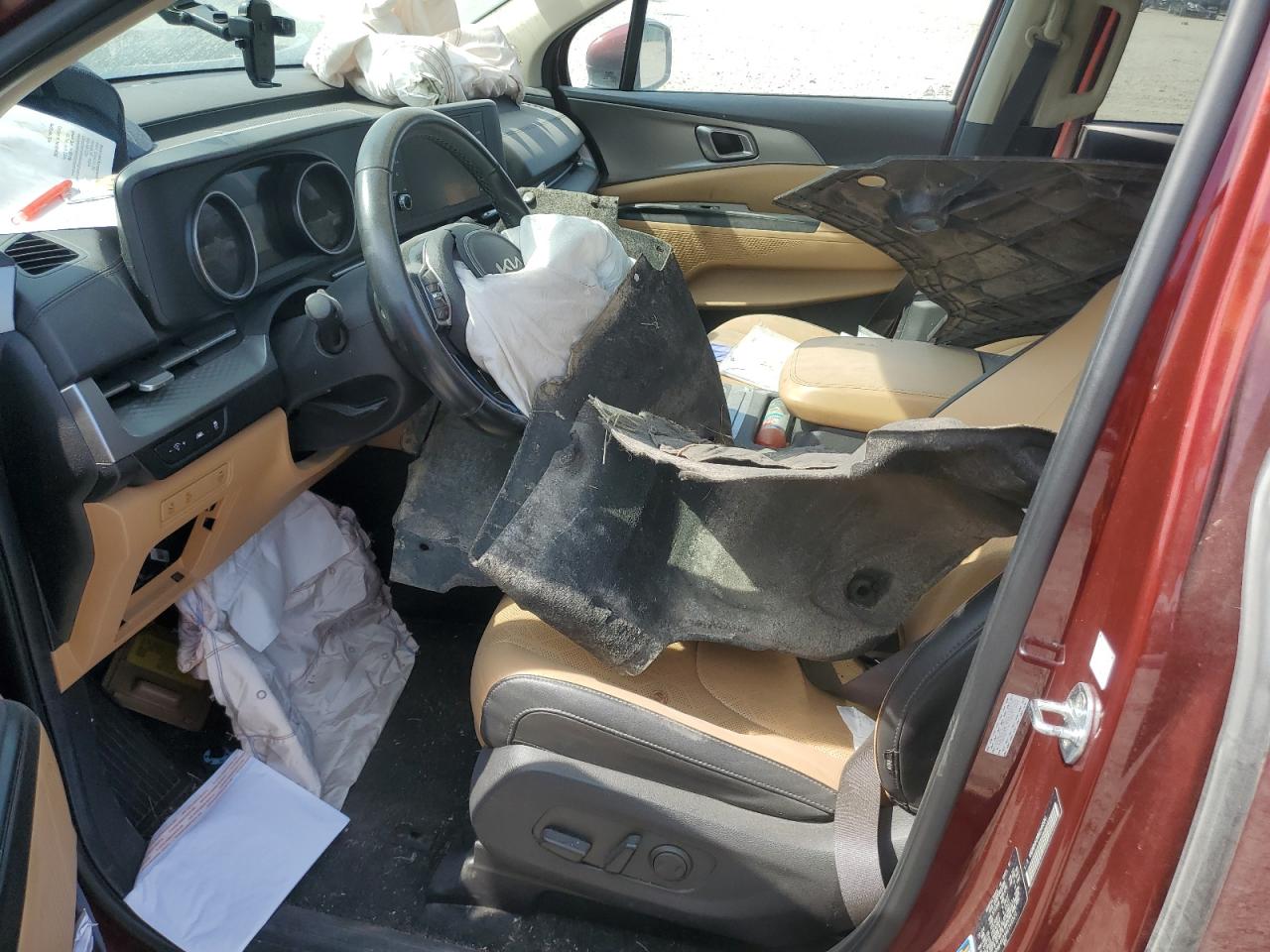 2022 Kia Carnival Lx VIN: KNDNB4H39N6149520 Lot: 67896334