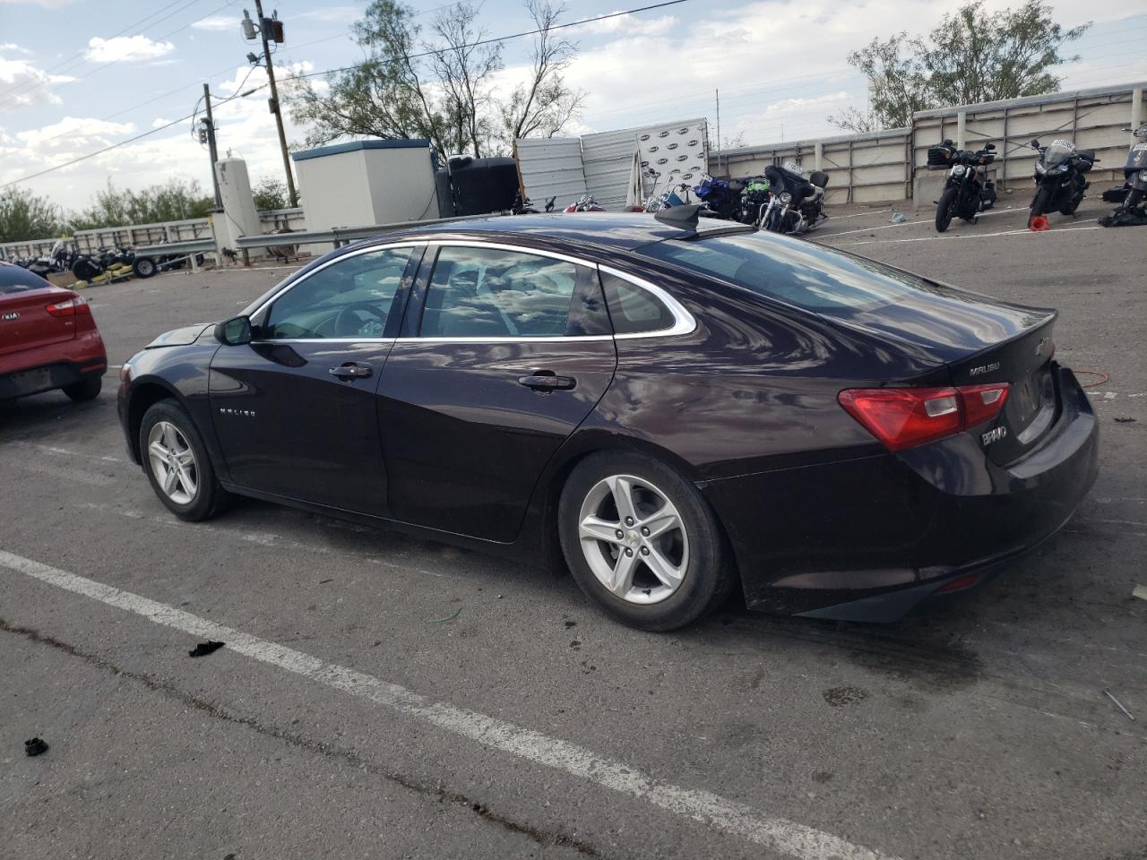 1G1ZB5ST2LF128224 2020 CHEVROLET MALIBU - Image 2