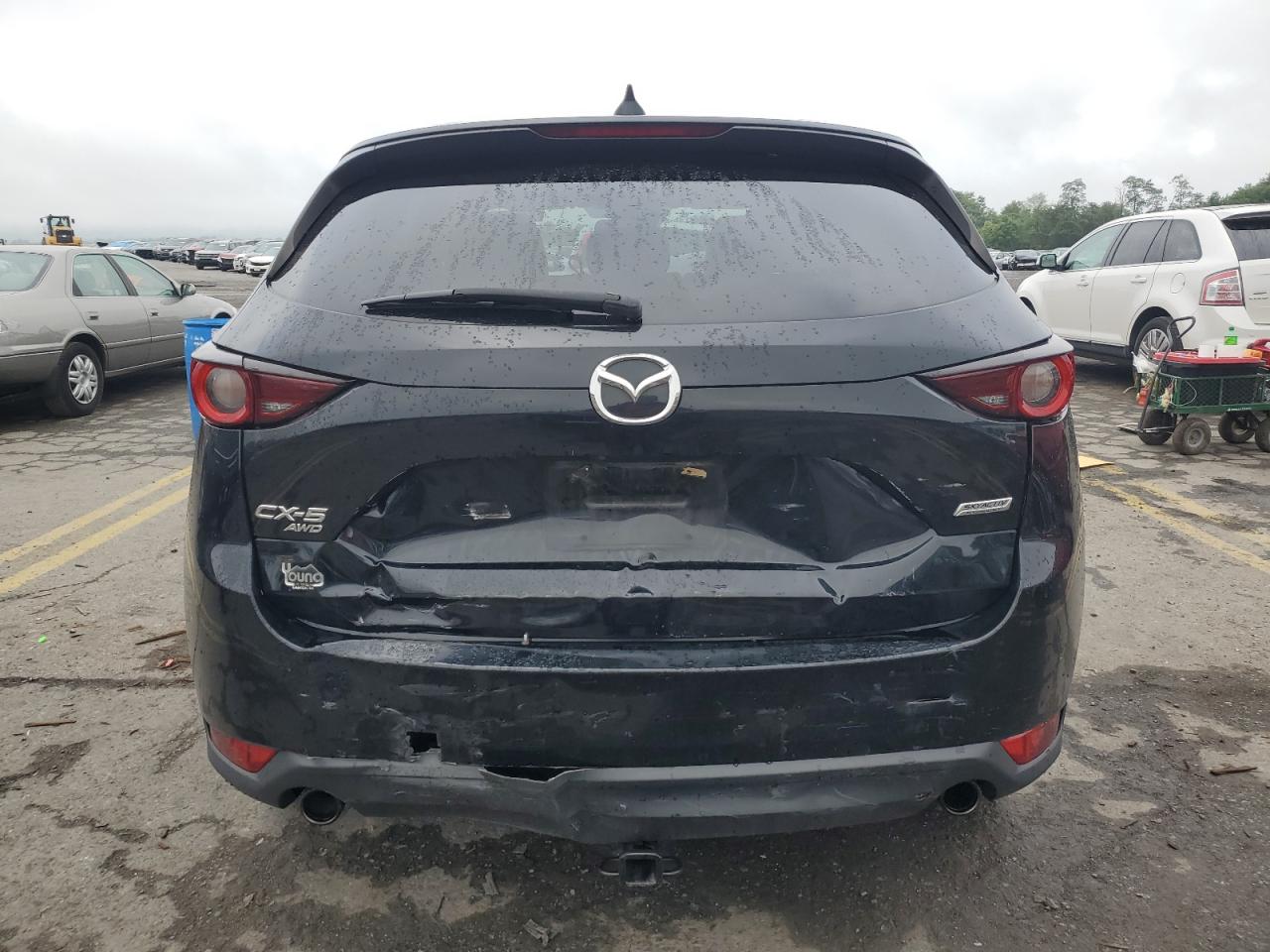 2017 Mazda Cx-5 Touring VIN: JM3KFBCL2H0152552 Lot: 67810874