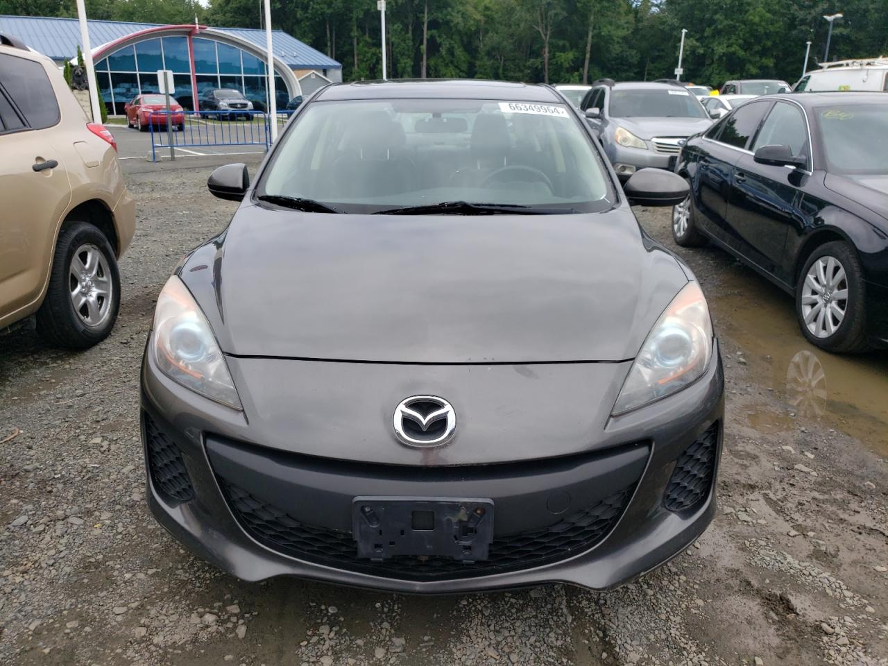 2012 Mazda 3 I VIN: JM1BL1W81C1615335 Lot: 66349964