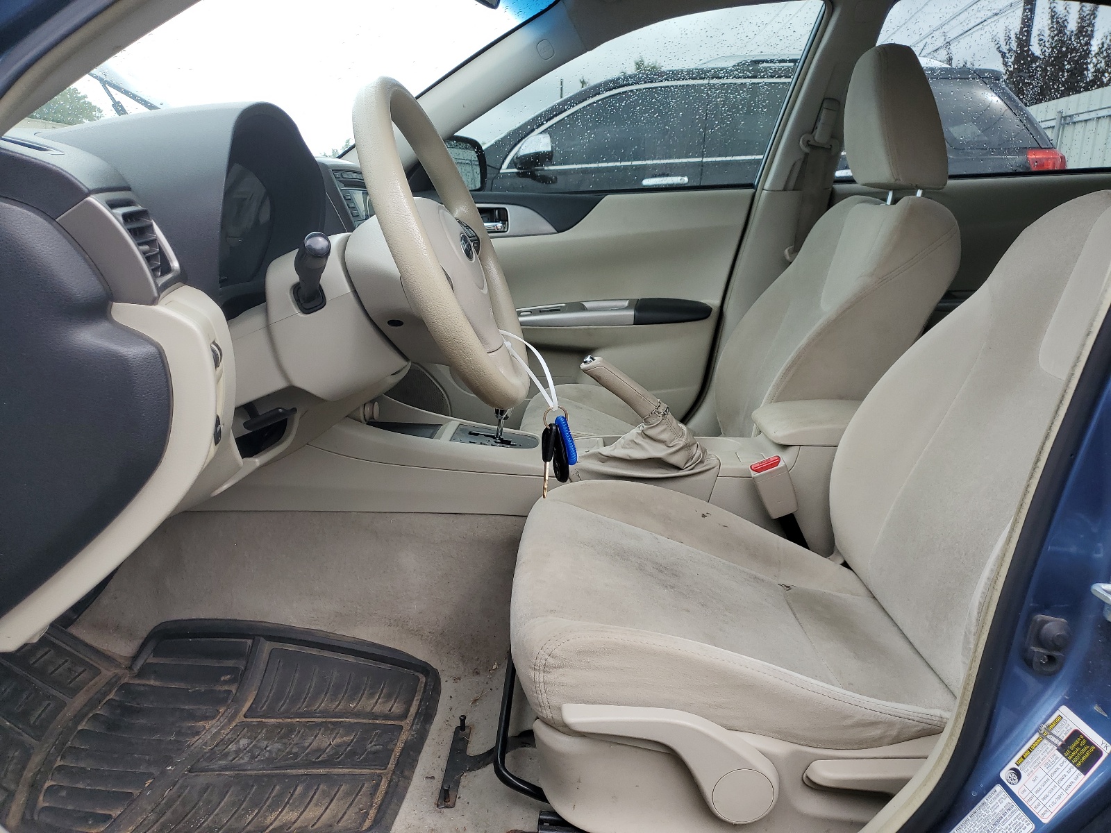 JF1GH61608H837802 2008 Subaru Impreza 2.5I