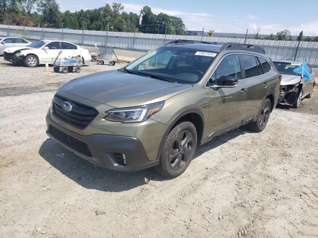  SUBARU OUTBACK 2022 Зелений