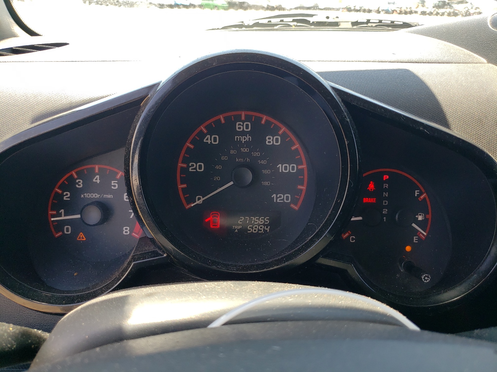 5J6YH18928L009257 2008 Honda Element Sc