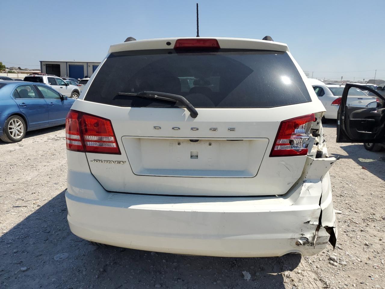 2018 Dodge Journey Se VIN: 3C4PDCAB9JT518522 Lot: 66365574