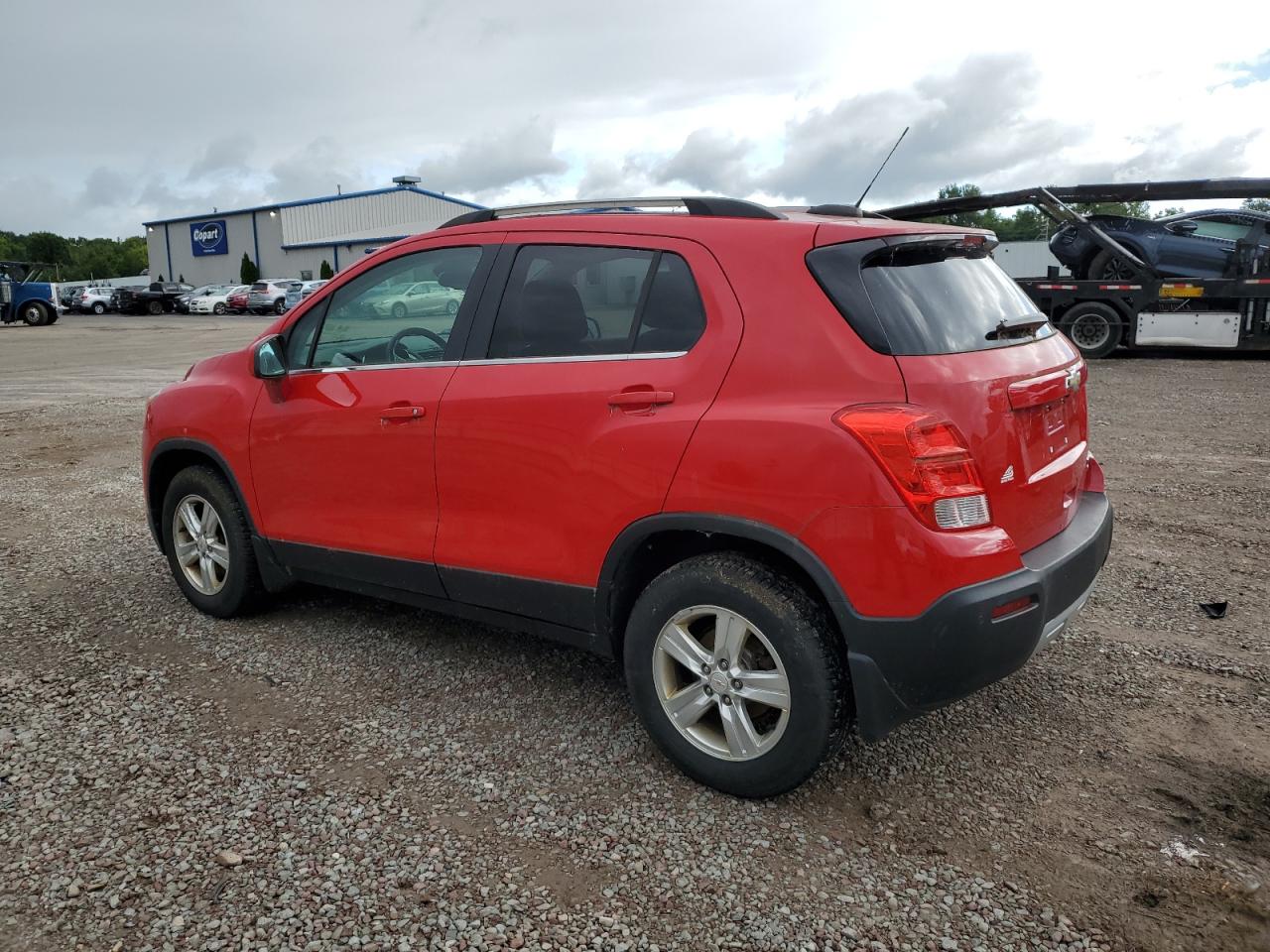 VIN KL7CJRSBXFB101408 2015 CHEVROLET TRAX no.2