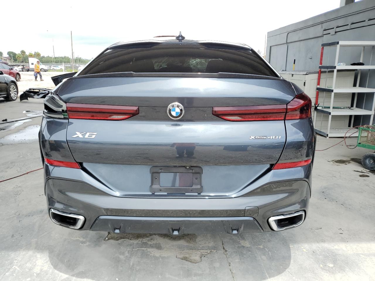 2021 BMW X6 xDrive40I VIN: 5UXCY6C07M9G32016 Lot: 65885074