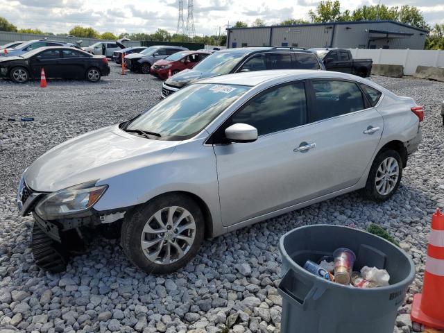  NISSAN SENTRA 2019 Srebrny