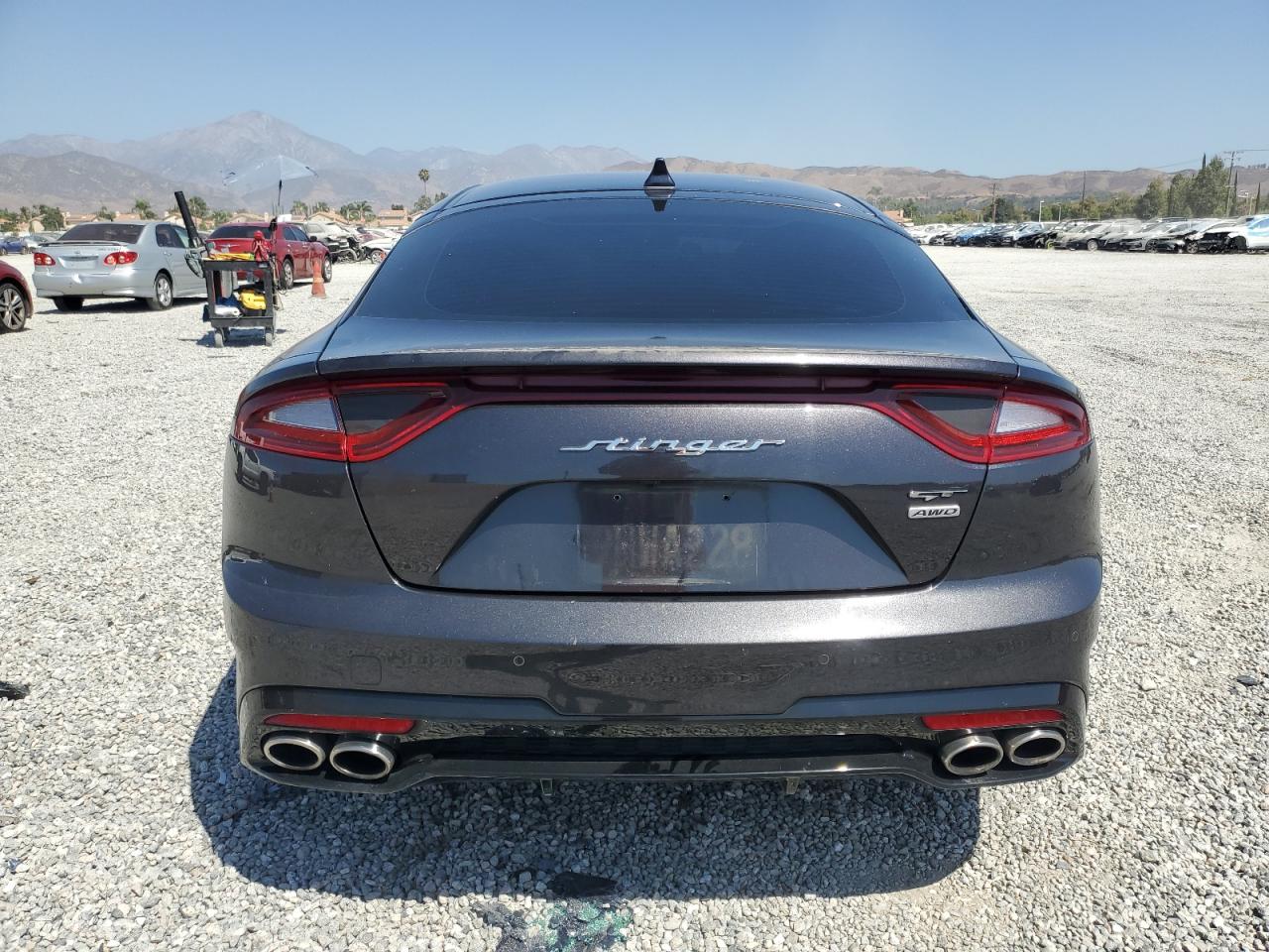 2021 Kia Stinger Gt VIN: KNAE35LC6M6091744 Lot: 69043364